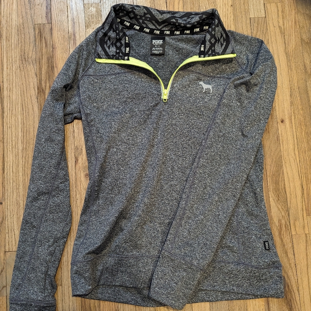 Pink Victoria's Secret pullover